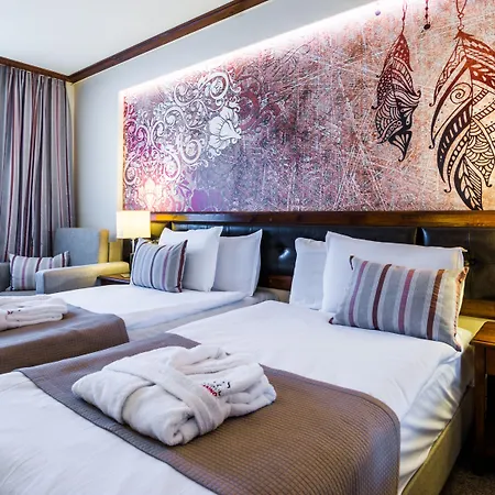 Отель Platinum And Casino Банско