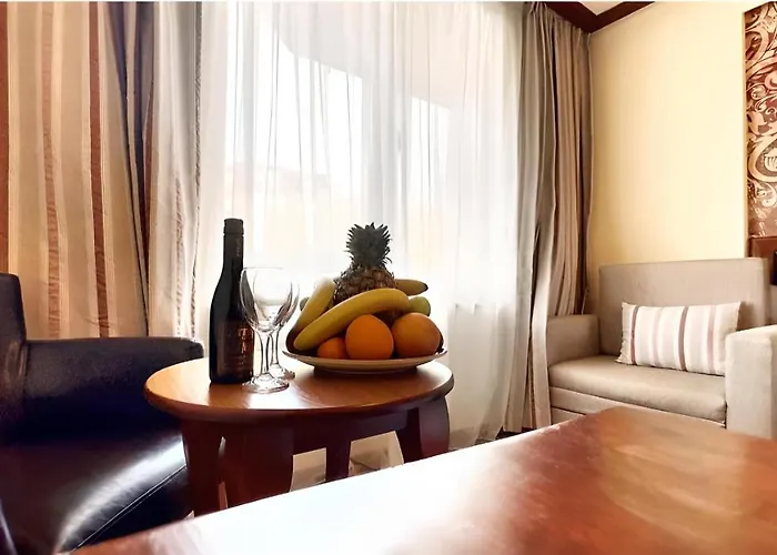 Отель Platinum And Casino